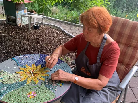 Mosaiken in Haus und Garten – Bild 2