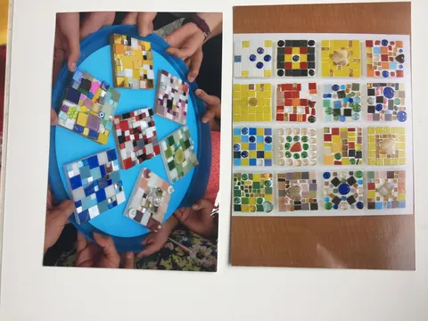 Mosaiken in Schulen, Kindergärten und Kitas – Bild 11