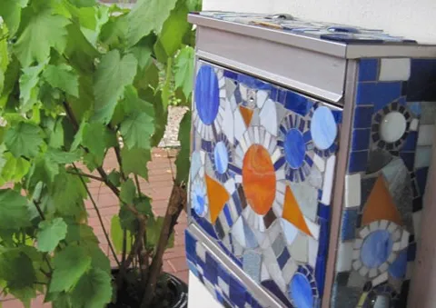Mosaiken in Haus und Garten – Bild 14