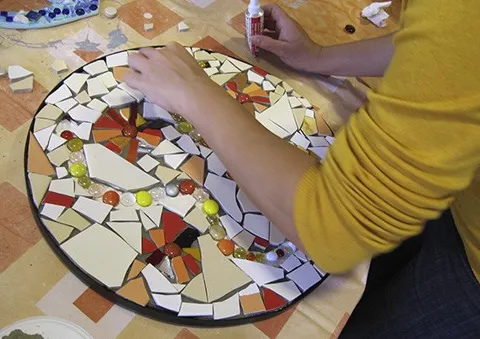 Mosaiken in Haus und Garten – Bild 19