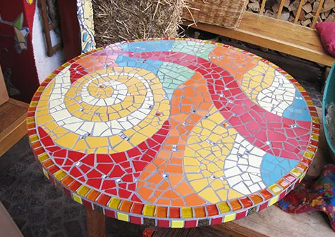 Mosaiken in Haus und Garten – Bild 20