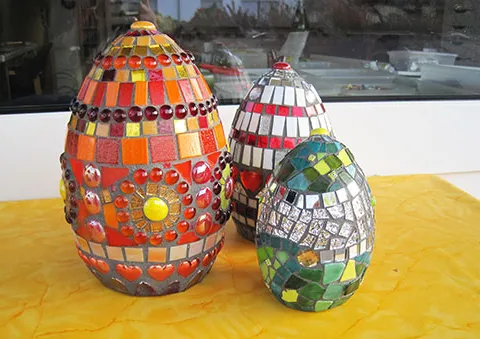 Mosaiken in Haus und Garten – Bild 21