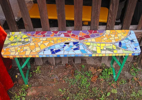 Mosaiken in Haus und Garten – Bild 23