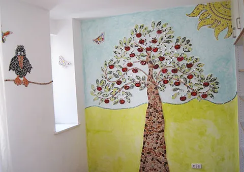 Mosaiken in Schulen, Kindergärten und Kitas – Bild 36