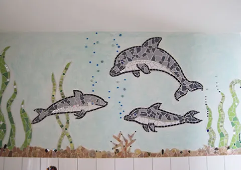 Mosaiken in Schulen, Kindergärten und Kitas – Bild 37