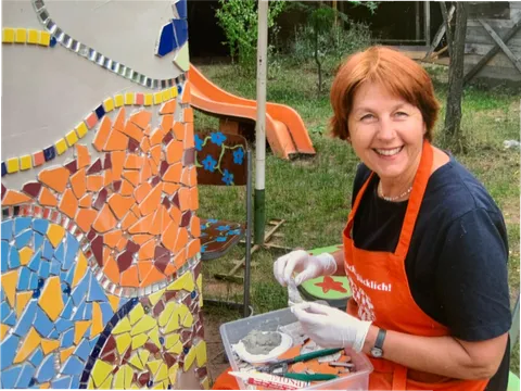 Mosaiken in Haus und Garten – Bild 38